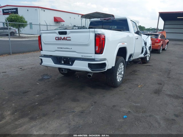 Aukcja sprzedaży 2022 Gmc Sierra 2500hd 4wd  Standard Bed Denali, vin: 1GT49RE78NF179362, numer aukcji: 44947505