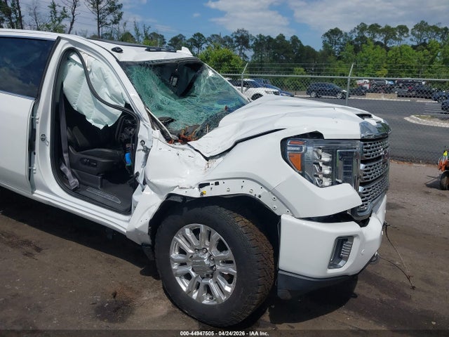 Aukcja sprzedaży 2022 Gmc Sierra 2500hd 4wd  Standard Bed Denali, vin: 1GT49RE78NF179362, numer aukcji: 44947505