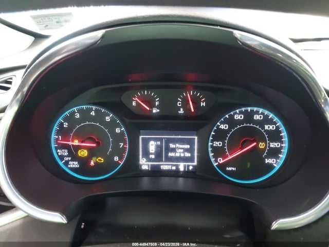 44947509 :رقم المزاد ، 1G1ZE5ST1HF167255 vin ، 2017 Chevrolet Malibu 1lt مزاد بيع