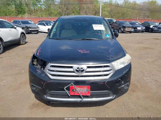 Aukcja sprzedaży 2012 Toyota Highlander Base V6, vin: 5TDBK3EH5CS139979, numer aukcji: 44947511