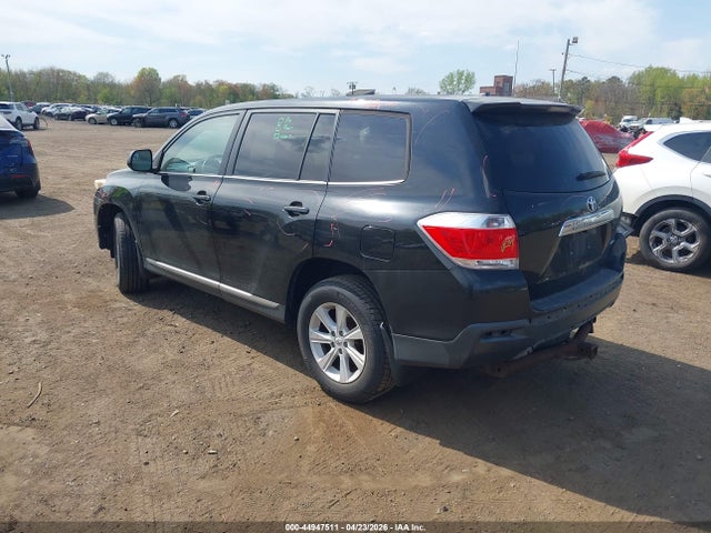 Aukcja sprzedaży 2012 Toyota Highlander Base V6, vin: 5TDBK3EH5CS139979, numer aukcji: 44947511