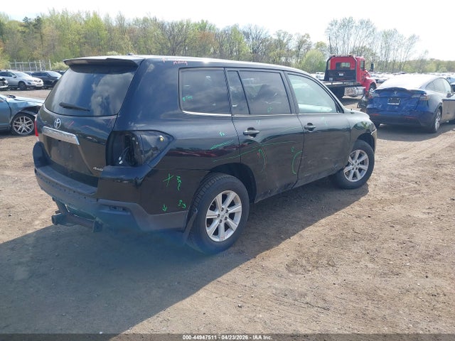 Aukcja sprzedaży 2012 Toyota Highlander Base V6, vin: 5TDBK3EH5CS139979, numer aukcji: 44947511