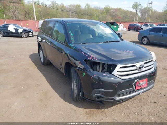 Aukcja sprzedaży 2012 Toyota Highlander Base V6, vin: 5TDBK3EH5CS139979, numer aukcji: 44947511