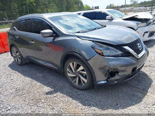 Nissan Murano Sl Fwd 2020 5N1AZ2CJ4LN104097 главное изображение