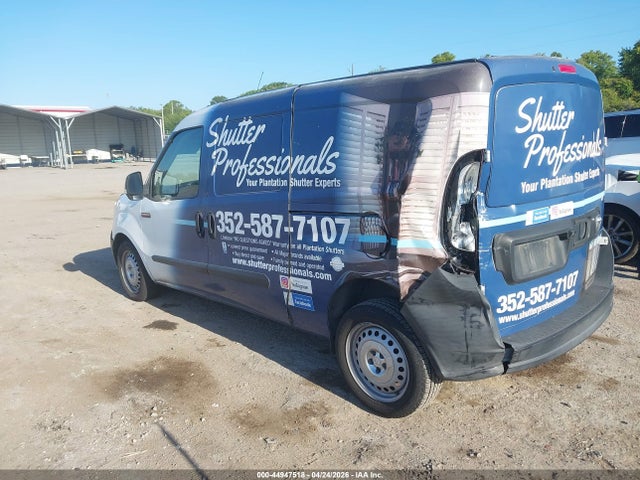 Продаж на аукціоні авто 2018 Ram Promaster City Tradesman, vin: ZFBERFAB6J6L27521, номер лоту: 44947518