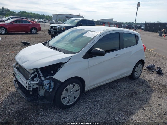 Продаж на аукціоні авто 2016 Chevrolet Spark Ls Cvt, vin: KL8CB6SA1GC626044, номер лоту: 44947519