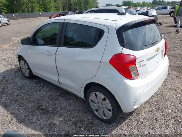 Продаж на аукціоні авто 2016 Chevrolet Spark Ls Cvt, vin: KL8CB6SA1GC626044, номер лоту: 44947519