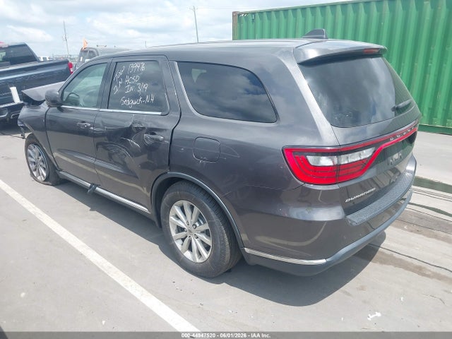 Aukcja sprzedaży 2020 Dodge Durango Special Service Rwd, vin: 1C4RDHFG1LC441542, numer aukcji: 44947520
