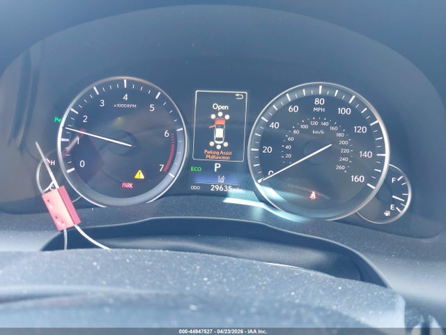 58ABK1GG0JU089255 Lexus ES 350