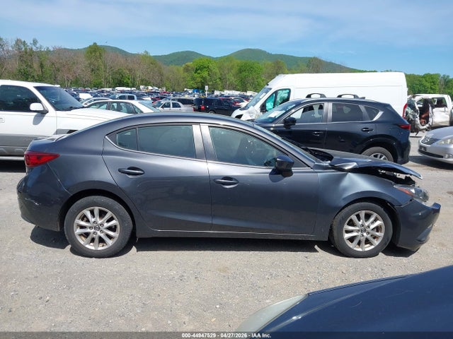 2016 Mazda Mazda3 I Sport მანქანა იყიდება აუქციონზე, vin: 3MZBM1U7XGM299415, აუქციონის ნომერი: 44947529