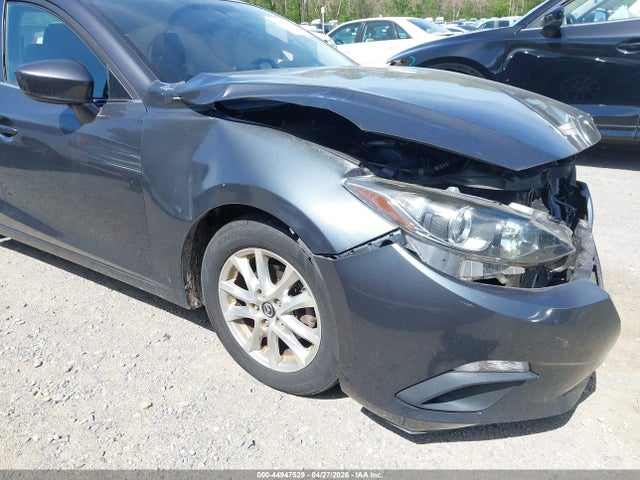 2016 Mazda Mazda3 I Sport მანქანა იყიდება აუქციონზე, vin: 3MZBM1U7XGM299415, აუქციონის ნომერი: 44947529