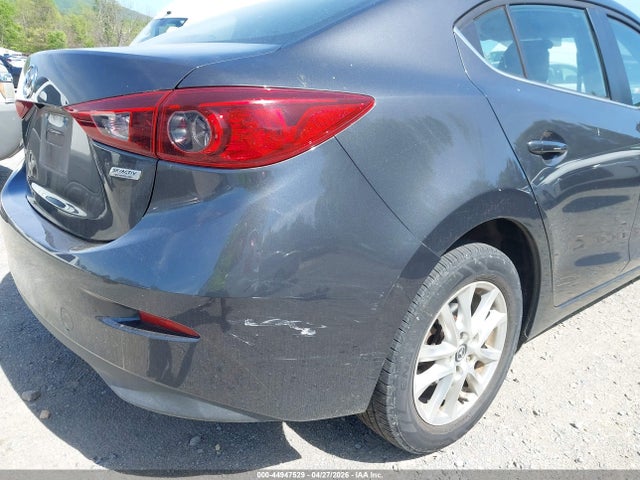 2016 Mazda Mazda3 I Sport მანქანა იყიდება აუქციონზე, vin: 3MZBM1U7XGM299415, აუქციონის ნომერი: 44947529