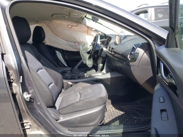2016 Mazda Mazda3 I Sport მანქანა იყიდება აუქციონზე, vin: 3MZBM1U7XGM299415, აუქციონის ნომერი: 44947529