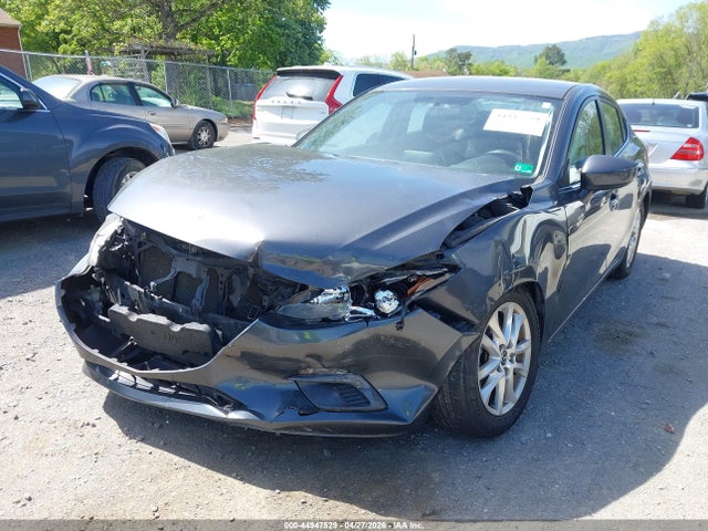 2016 Mazda Mazda3 I Sport მანქანა იყიდება აუქციონზე, vin: 3MZBM1U7XGM299415, აუქციონის ნომერი: 44947529