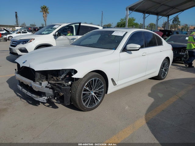 BMW 530I 2021 WBA53BH02MWX18615 Image 2