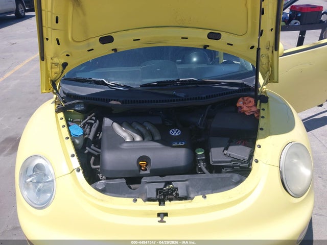 Aukcja sprzedaży 1999 Volkswagen New Beetle Gls, vin: 3VWCC21C7XM447860, numer aukcji: 44947547