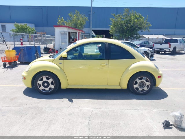 Aukcja sprzedaży 1999 Volkswagen New Beetle Gls, vin: 3VWCC21C7XM447860, numer aukcji: 44947547