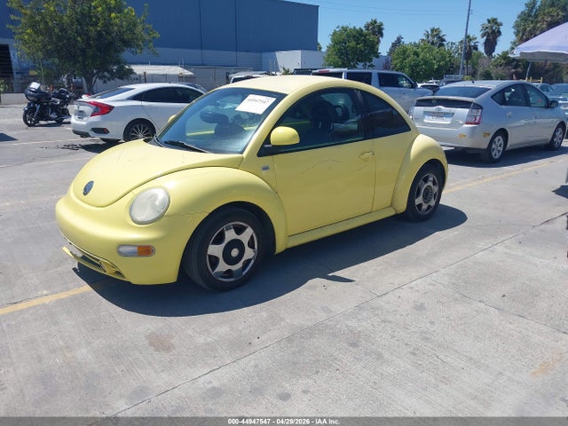 Aukcja sprzedaży 1999 Volkswagen New Beetle Gls, vin: 3VWCC21C7XM447860, numer aukcji: 44947547