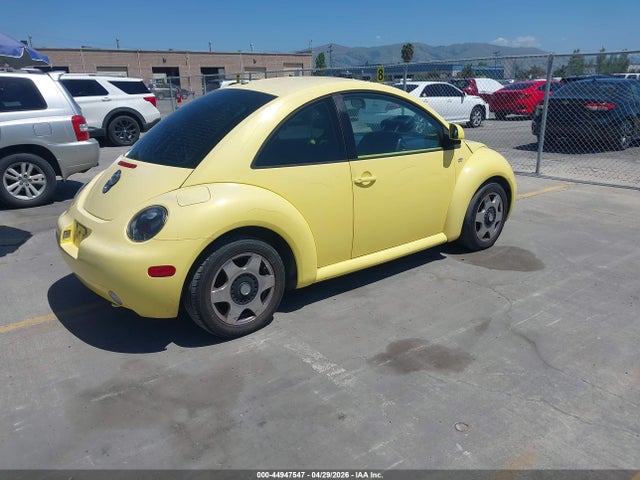 Aukcja sprzedaży 1999 Volkswagen New Beetle Gls, vin: 3VWCC21C7XM447860, numer aukcji: 44947547