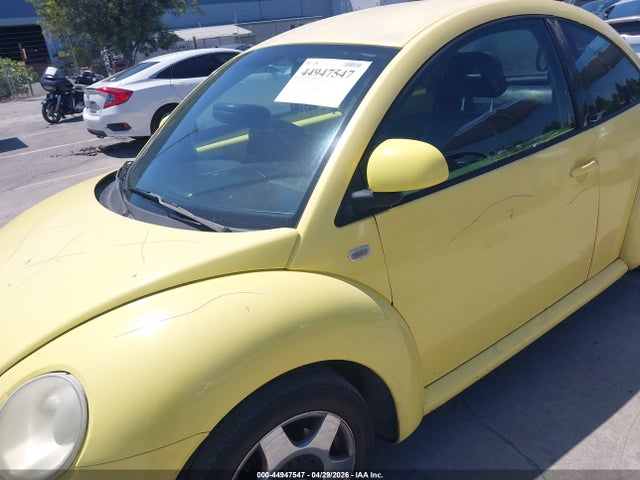 Aukcja sprzedaży 1999 Volkswagen New Beetle Gls, vin: 3VWCC21C7XM447860, numer aukcji: 44947547