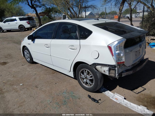 Aukcja sprzedaży 2010 Toyota Prius Iii, vin: JTDKN3DU9A0122611, numer aukcji: 44947558