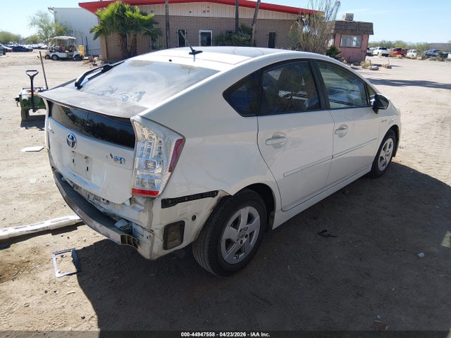 Aukcja sprzedaży 2010 Toyota Prius Iii, vin: JTDKN3DU9A0122611, numer aukcji: 44947558