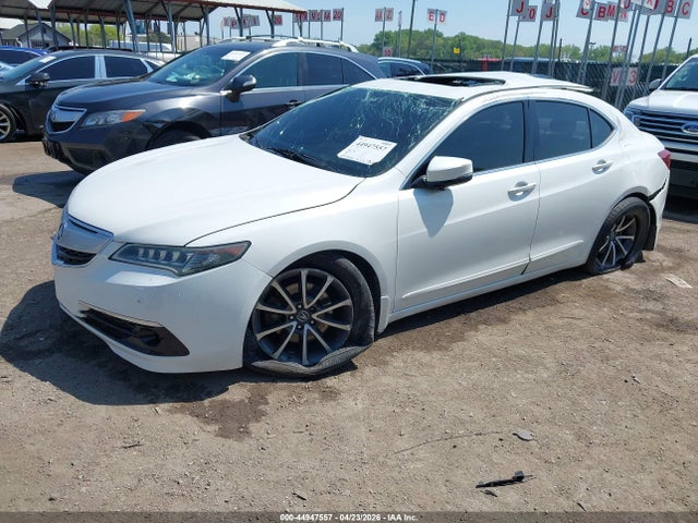 44947557 :رقم المزاد ، 19UUB2F74FA004374 vin ، 2015 Acura Tlx V6 Advance مزاد بيع