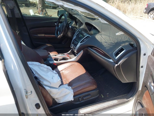 44947557 :رقم المزاد ، 19UUB2F74FA004374 vin ، 2015 Acura Tlx V6 Advance مزاد بيع