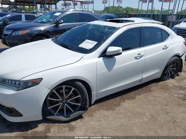 44947557 :رقم المزاد ، 19UUB2F74FA004374 vin ، 2015 Acura Tlx V6 Advance مزاد بيع