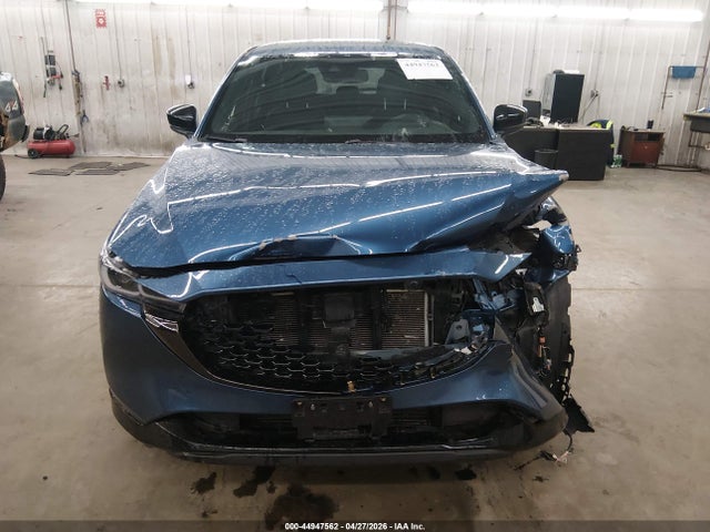 2023 Mazda Cx-5 2.5 Turbo მანქანა იყიდება აუქციონზე, vin: JM3KFBAY9P0121294, აუქციონის ნომერი: 44947562