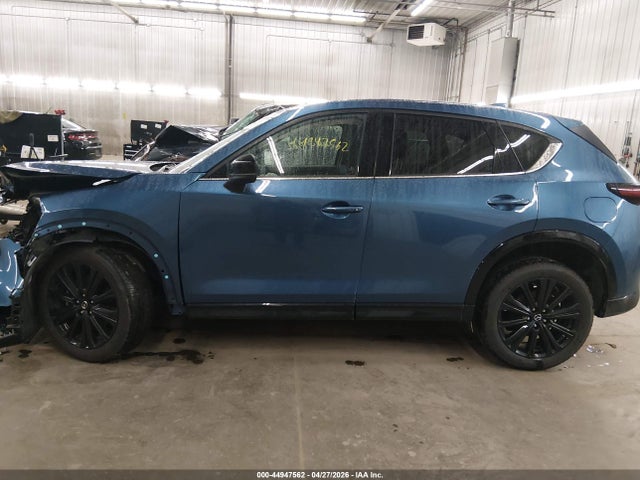 2023 Mazda Cx-5 2.5 Turbo მანქანა იყიდება აუქციონზე, vin: JM3KFBAY9P0121294, აუქციონის ნომერი: 44947562