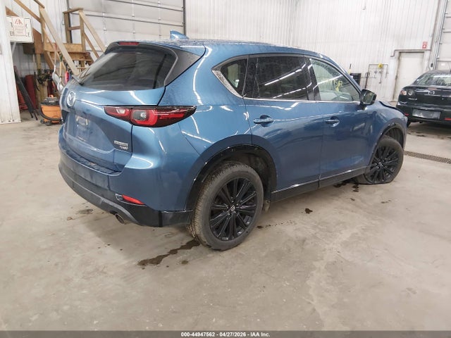2023 Mazda Cx-5 2.5 Turbo მანქანა იყიდება აუქციონზე, vin: JM3KFBAY9P0121294, აუქციონის ნომერი: 44947562