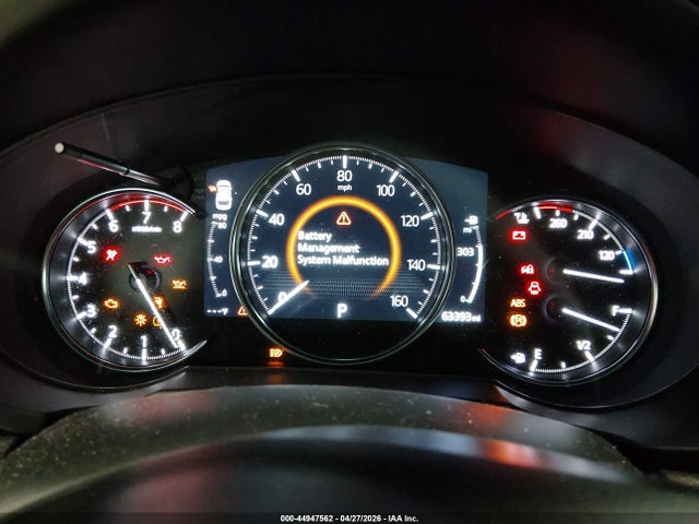 2023 Mazda Cx-5 2.5 Turbo მანქანა იყიდება აუქციონზე, vin: JM3KFBAY9P0121294, აუქციონის ნომერი: 44947562