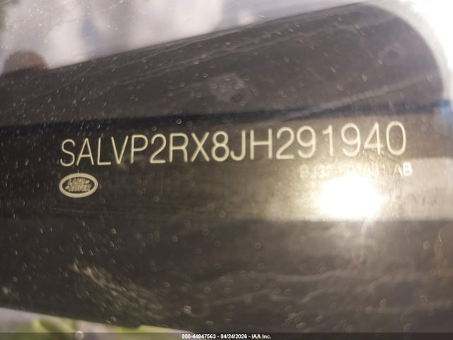 SALVP2RX8JH291940 Land Rover Range Rover Evoque Se/se Premium