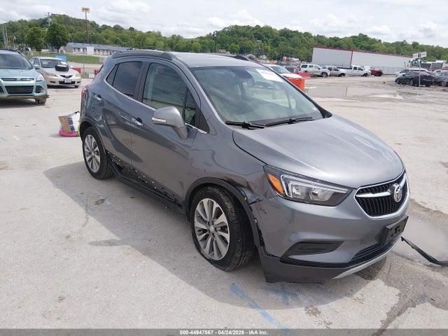 44947567 :رقم المزاد ، KL4CJASB3KB725544 vin ، 2019 Buick Encore Fwd Preferred مزاد بيع