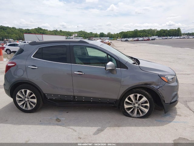 44947567 :رقم المزاد ، KL4CJASB3KB725544 vin ، 2019 Buick Encore Fwd Preferred مزاد بيع