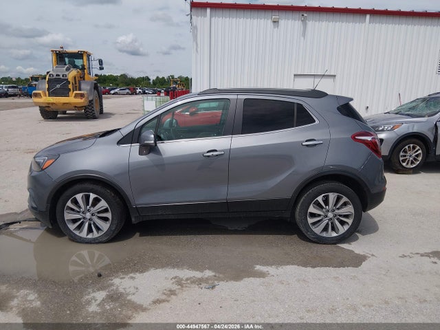 44947567 :رقم المزاد ، KL4CJASB3KB725544 vin ، 2019 Buick Encore Fwd Preferred مزاد بيع