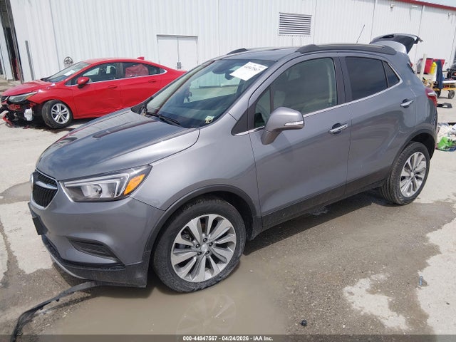 44947567 :رقم المزاد ، KL4CJASB3KB725544 vin ، 2019 Buick Encore Fwd Preferred مزاد بيع