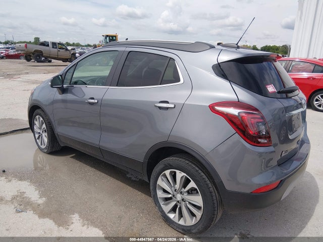 44947567 :رقم المزاد ، KL4CJASB3KB725544 vin ، 2019 Buick Encore Fwd Preferred مزاد بيع