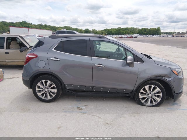 44947567 :رقم المزاد ، KL4CJASB3KB725544 vin ، 2019 Buick Encore Fwd Preferred مزاد بيع