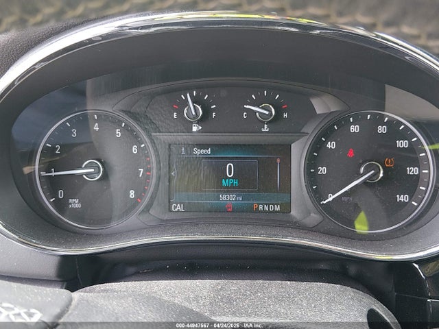 44947567 :رقم المزاد ، KL4CJASB3KB725544 vin ، 2019 Buick Encore Fwd Preferred مزاد بيع