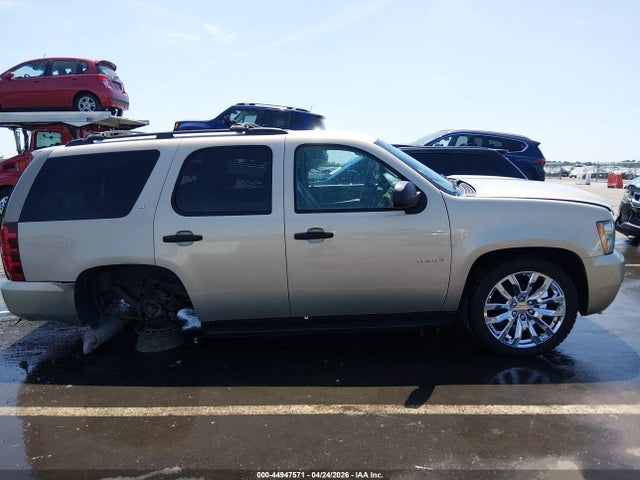 2008 Chevrolet Tahoe Commercial Fleet მანქანა იყიდება აუქციონზე, vin: 1GNFK13058J250806, აუქციონის ნომერი: 44947571