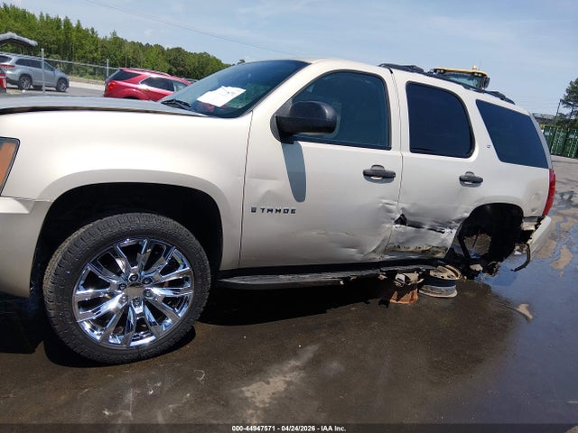 2008 Chevrolet Tahoe Commercial Fleet მანქანა იყიდება აუქციონზე, vin: 1GNFK13058J250806, აუქციონის ნომერი: 44947571