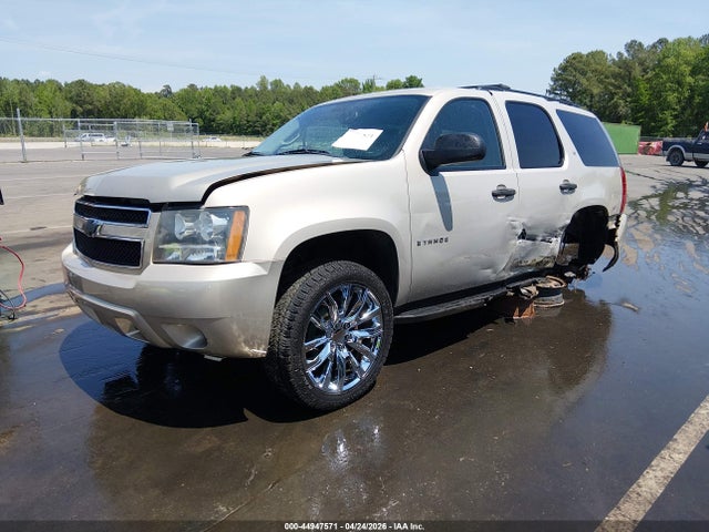 2008 Chevrolet Tahoe Commercial Fleet მანქანა იყიდება აუქციონზე, vin: 1GNFK13058J250806, აუქციონის ნომერი: 44947571