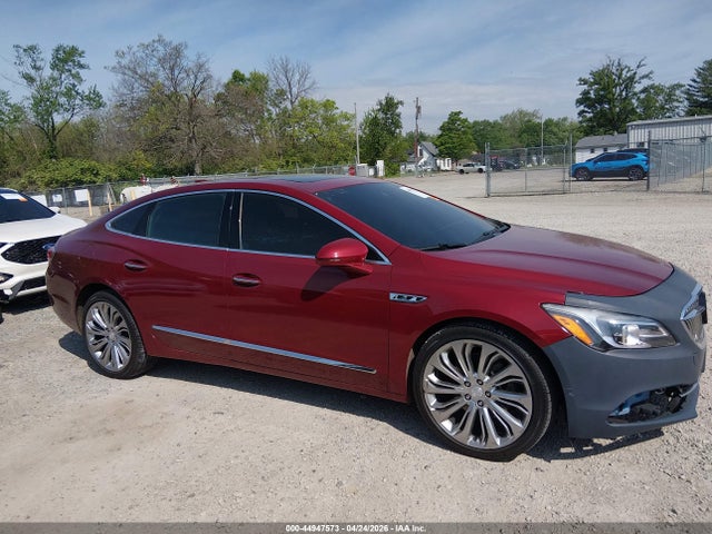 44947573 :رقم المزاد ، 1G4ZS5SS4HU181438 vin ، 2017 Buick Lacrosse Premium مزاد بيع