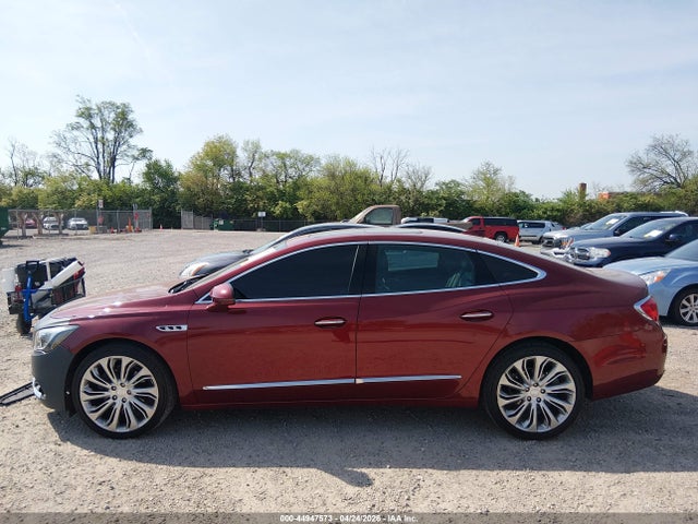 44947573 :رقم المزاد ، 1G4ZS5SS4HU181438 vin ، 2017 Buick Lacrosse Premium مزاد بيع