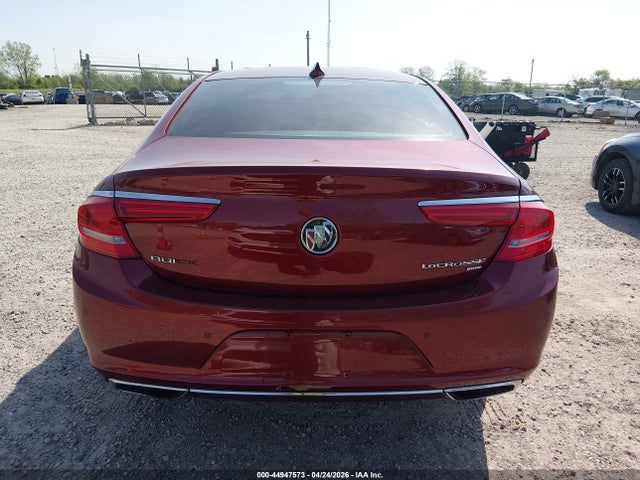 44947573 :رقم المزاد ، 1G4ZS5SS4HU181438 vin ، 2017 Buick Lacrosse Premium مزاد بيع