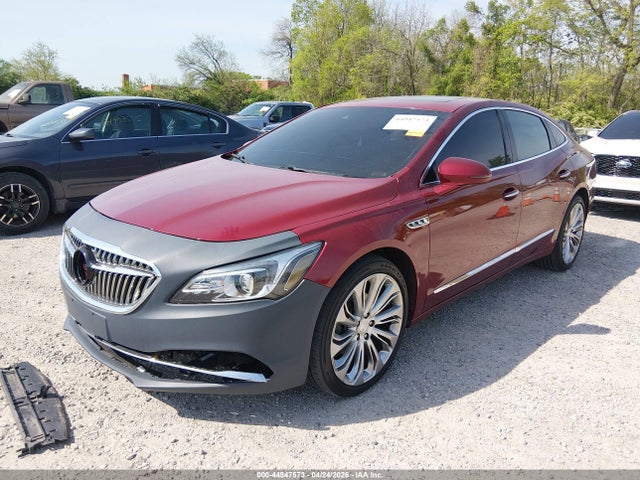 44947573 :رقم المزاد ، 1G4ZS5SS4HU181438 vin ، 2017 Buick Lacrosse Premium مزاد بيع