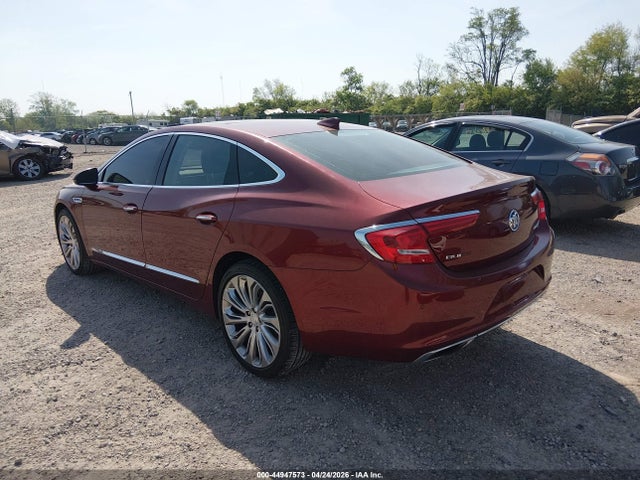 44947573 :رقم المزاد ، 1G4ZS5SS4HU181438 vin ، 2017 Buick Lacrosse Premium مزاد بيع