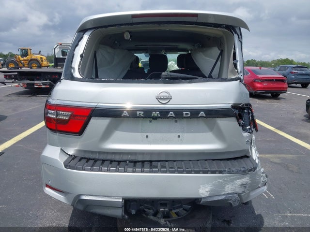 2023 Nissan Armada Sl 2wd მანქანა იყიდება აუქციონზე, vin: JN8AY2BC8P9180810, აუქციონის ნომერი: 44947575